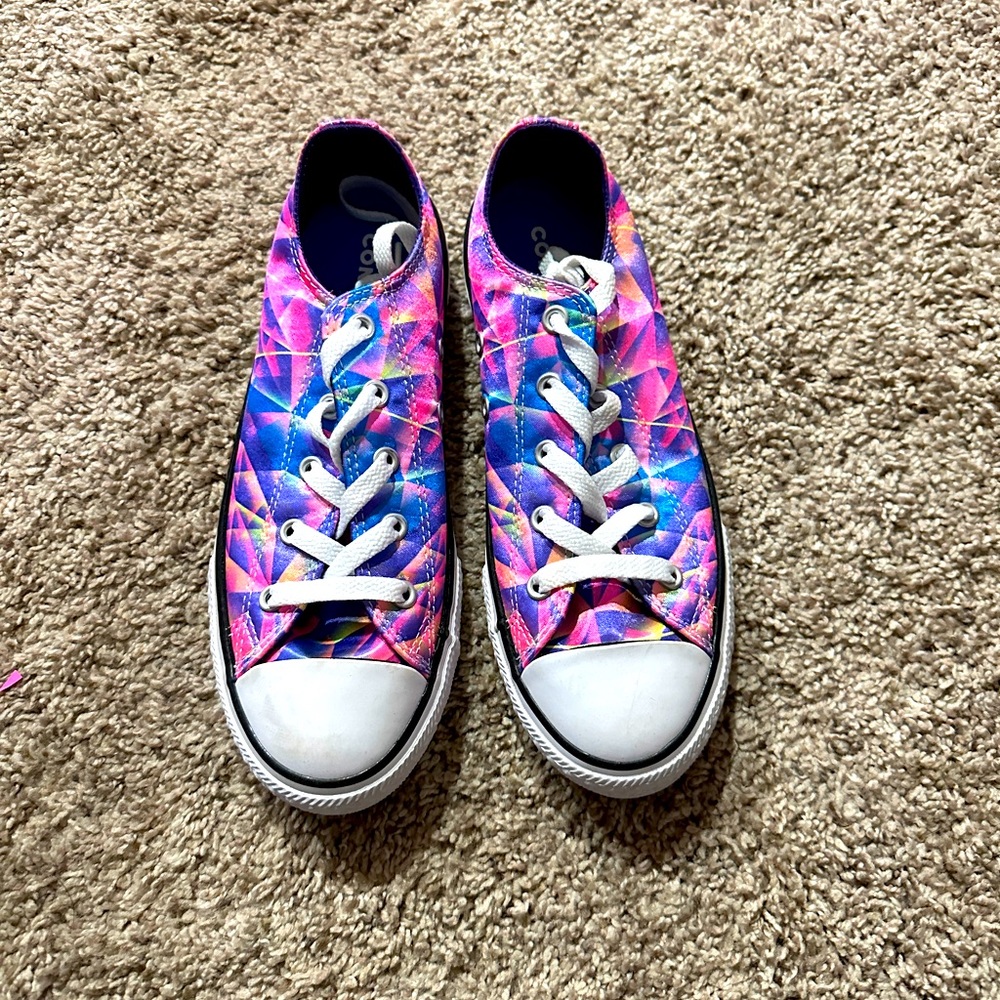 Converse Multi Color Youth Shoes
